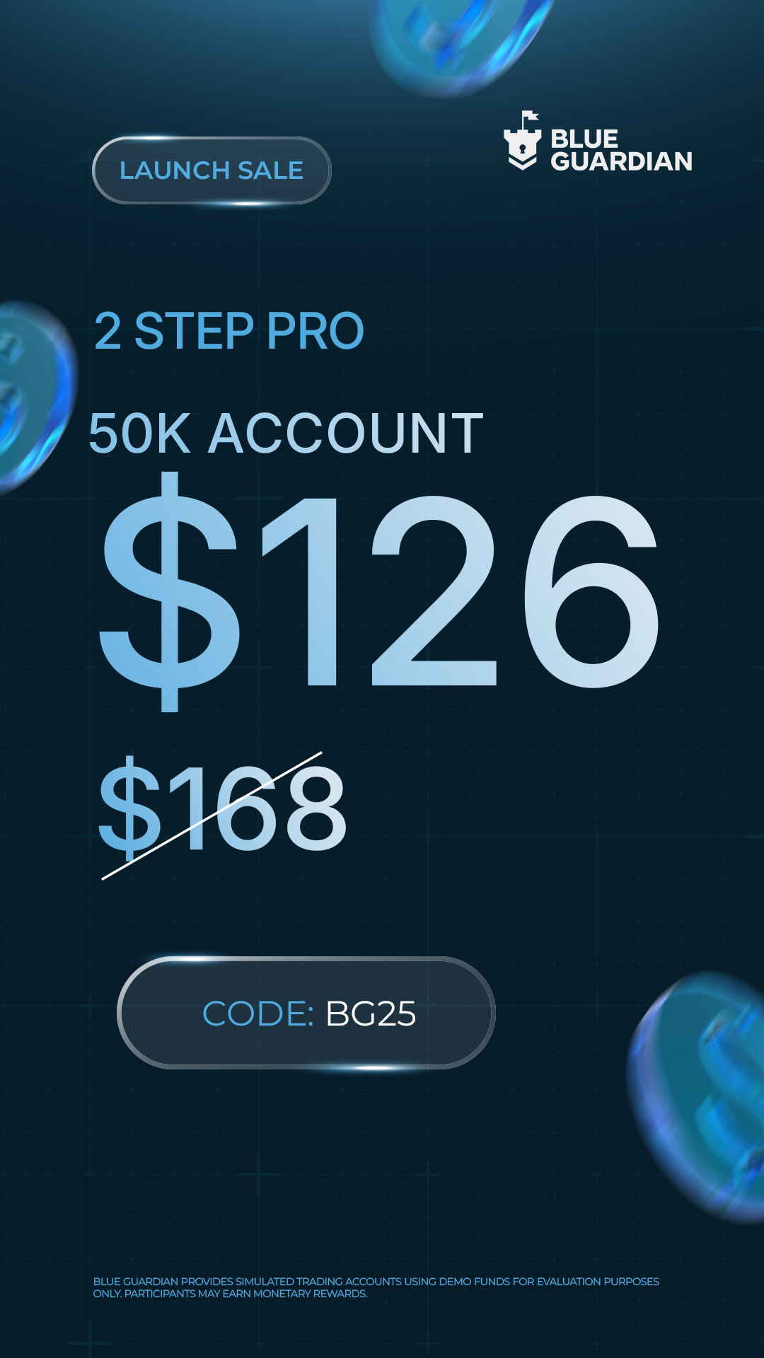 Blue Guardian Facebook ad