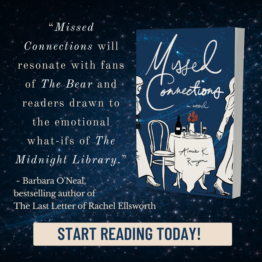 Harper Muse Books Facebook ad: Missed Connections
