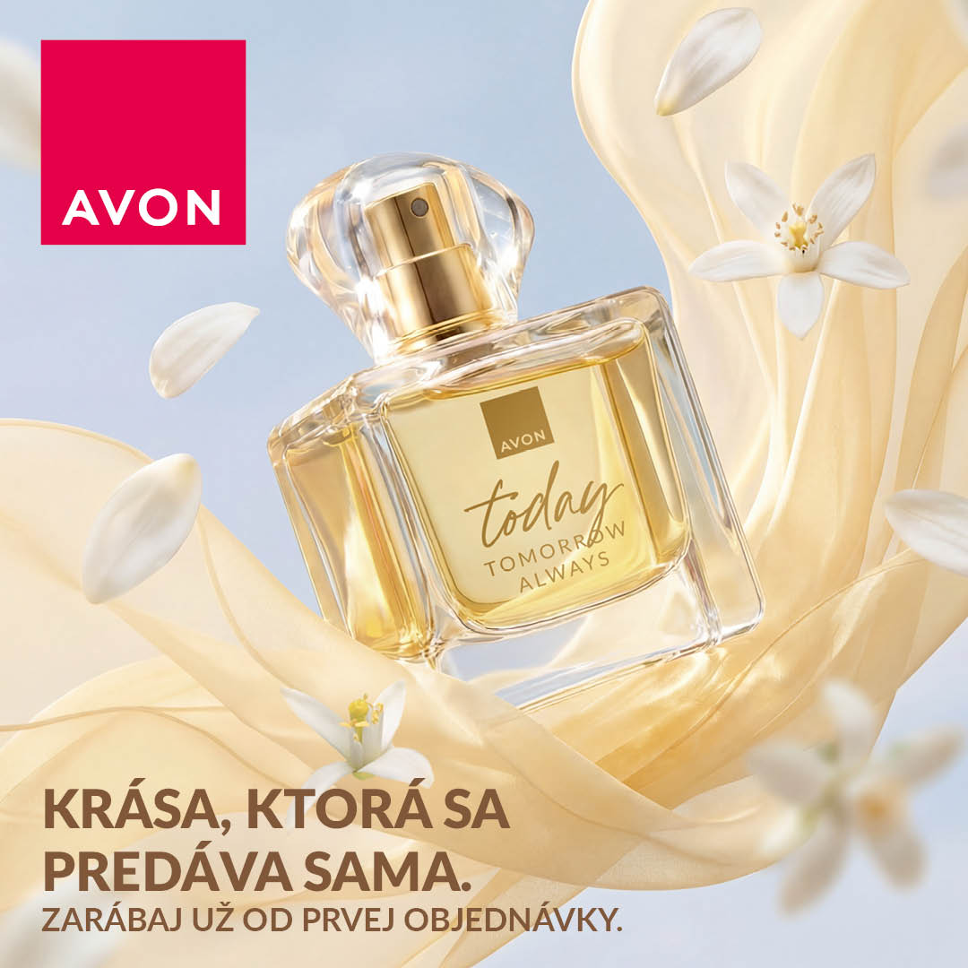 Avon Slovensko Facebook ad: Staň sa Avon Lady