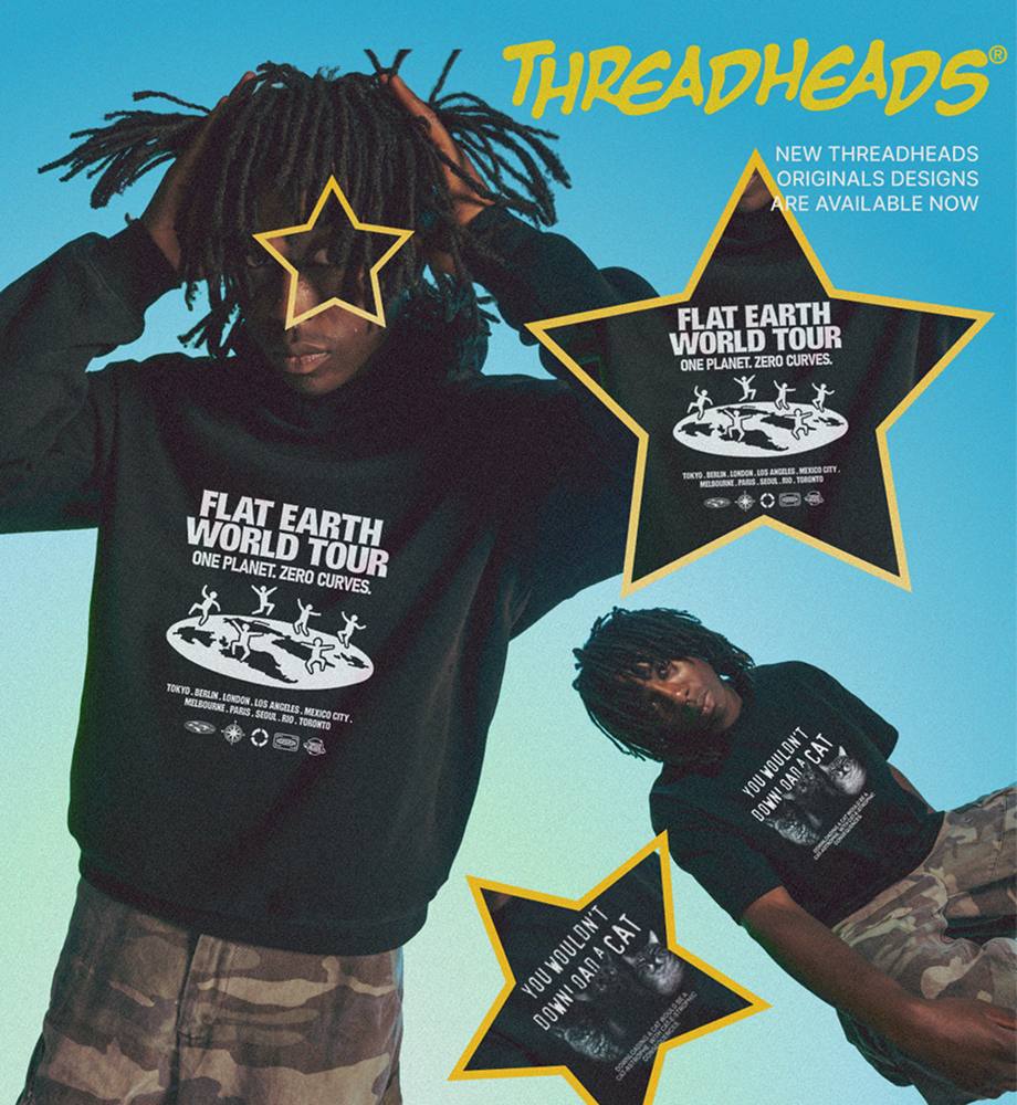 Threadheads Facebook ad