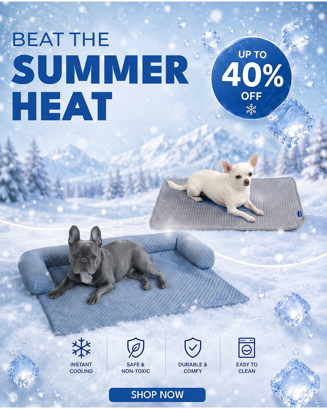 Spark Paws Facebook ad