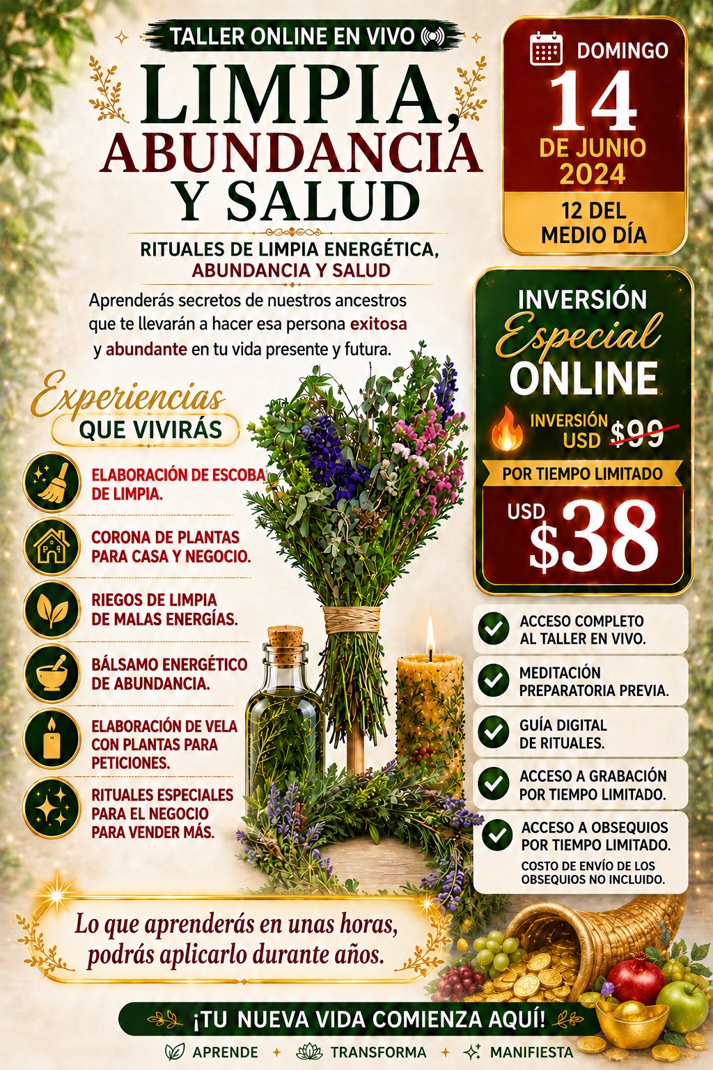 Amuletos Alta Energia Facebook ad