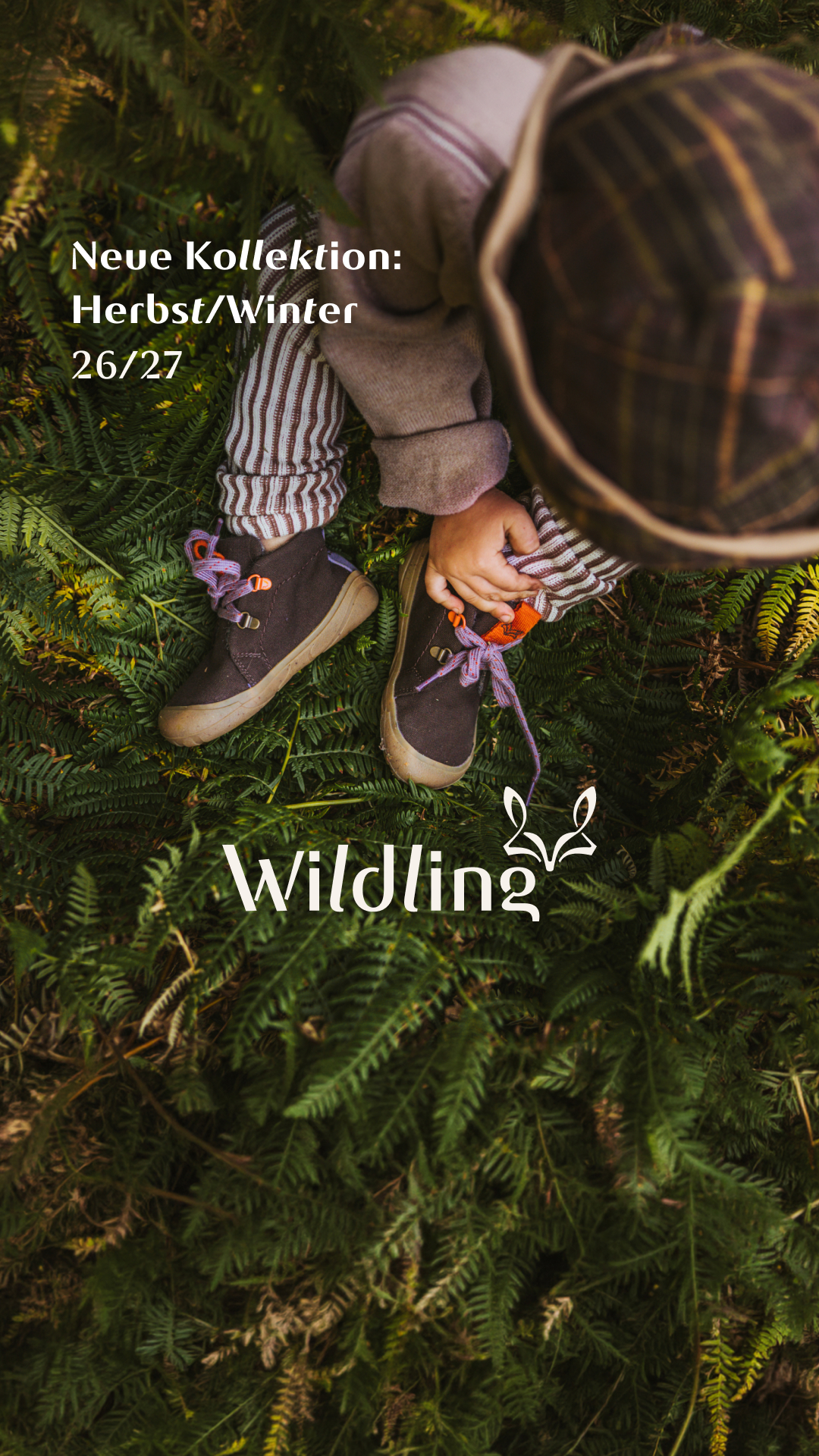Wildling Shoes Facebook ad