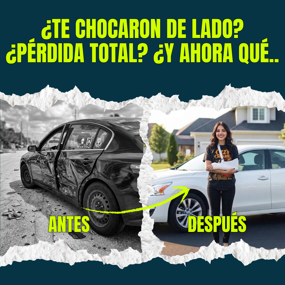 Los Justicieros Facebook ad: Accidente de Auto en California, Podrías Calificar