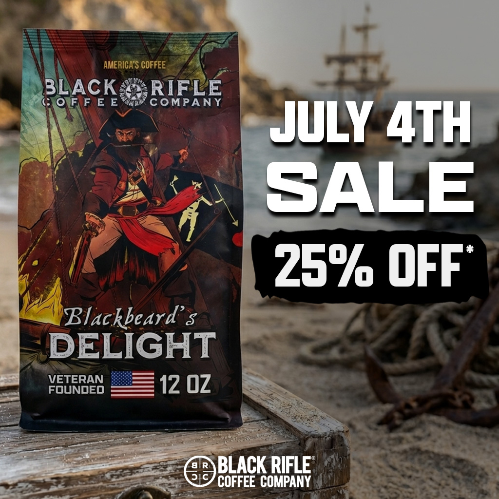 Black Rifle Coffee Company Facebook ad