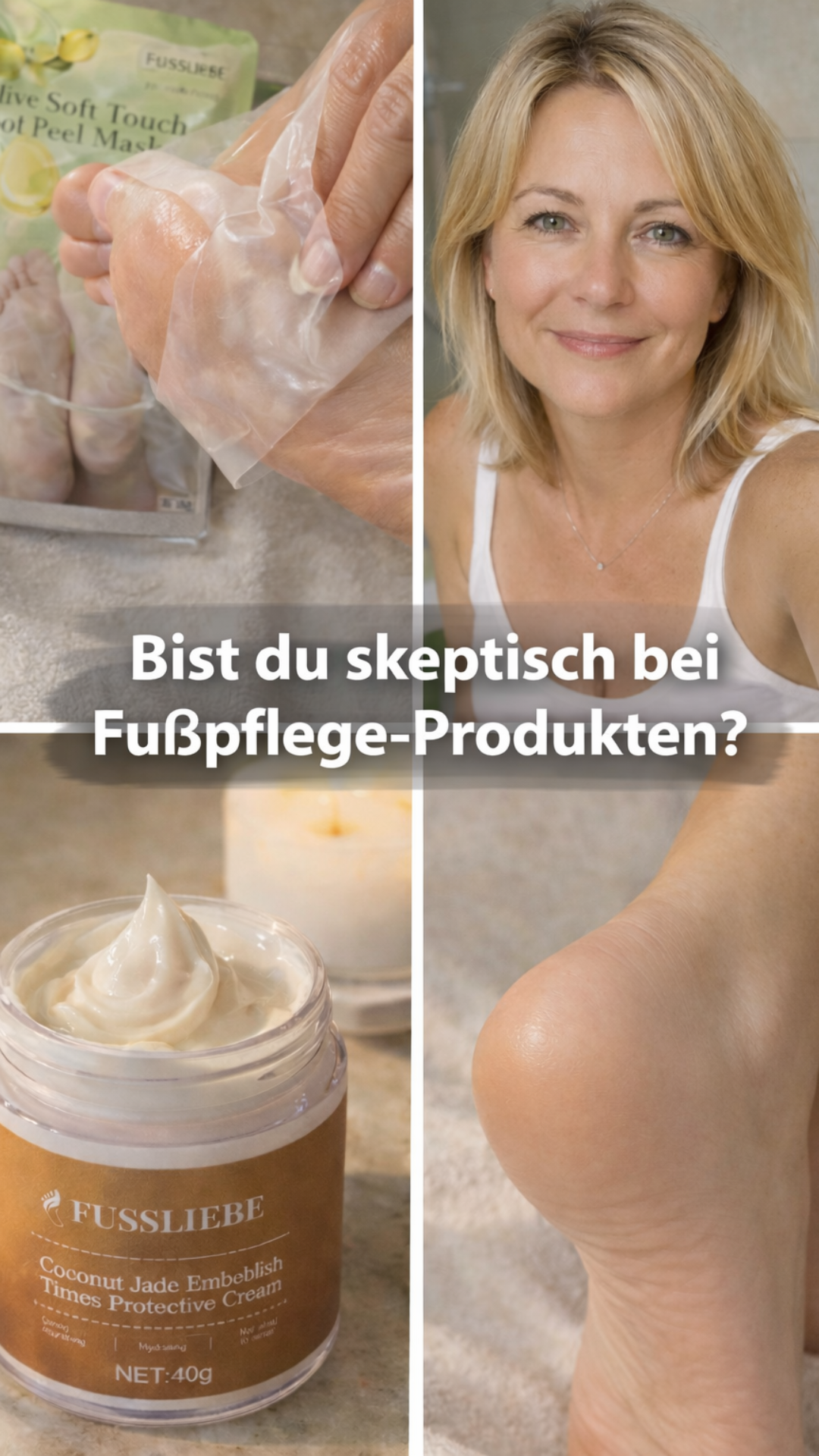 Sabine Reuter Facebook ad: Warum Hornhaut trotz Pflege immer wiederkommt, 5 Fehler…