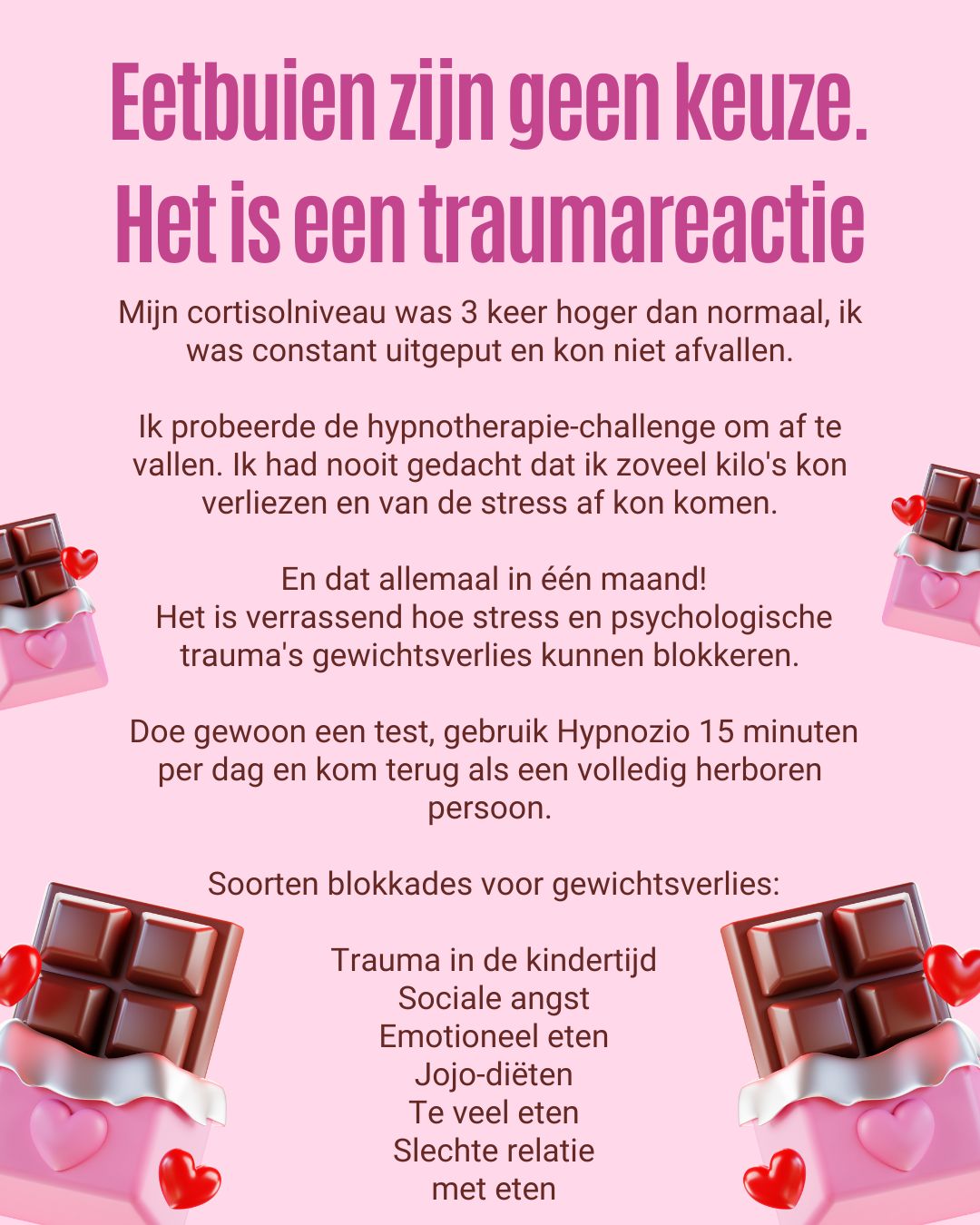 Hypnozio: power of hypnotherapy Facebook ad