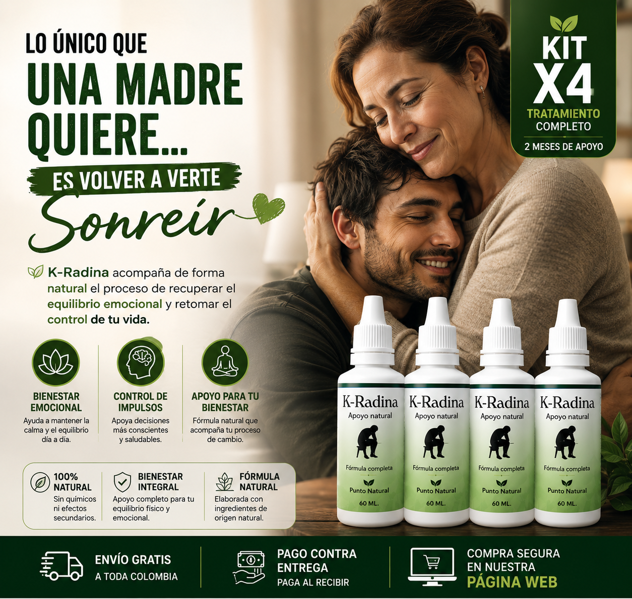 EcoLife Shop Facebook ad: Acaba Con La Adicción