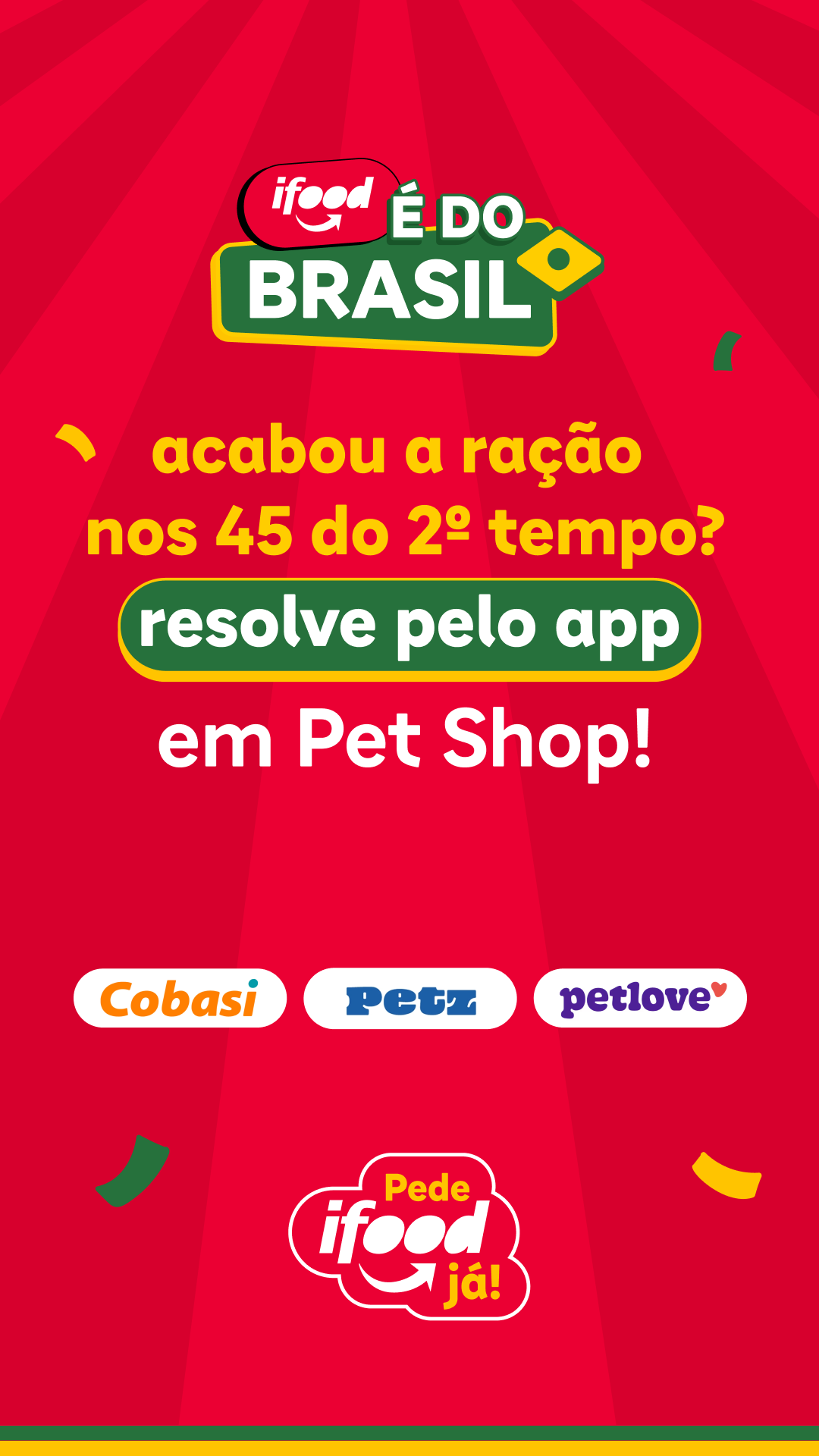 iFood Facebook ad