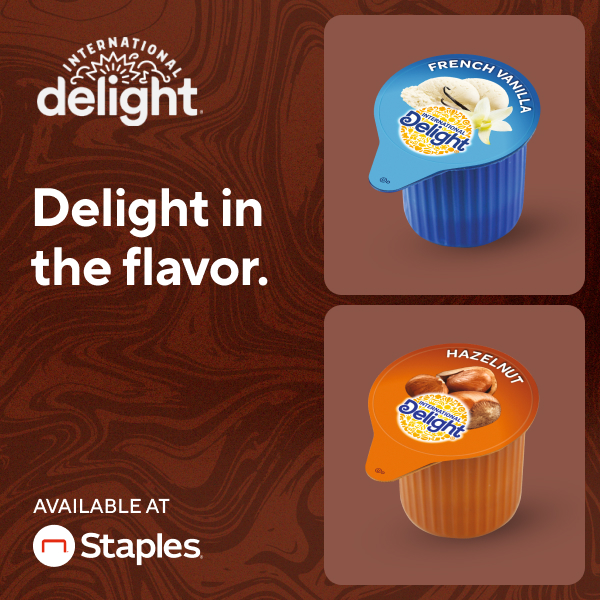 Staples Facebook ad: Add More Flavor to Every Cup
