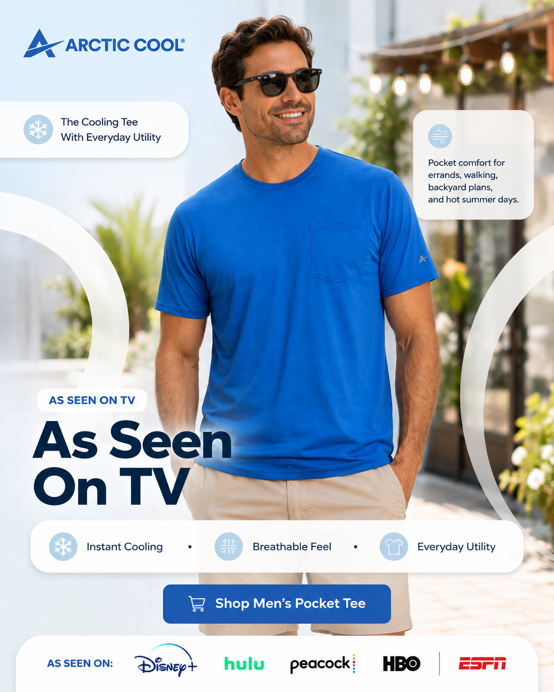 Arctic Cool Facebook ad