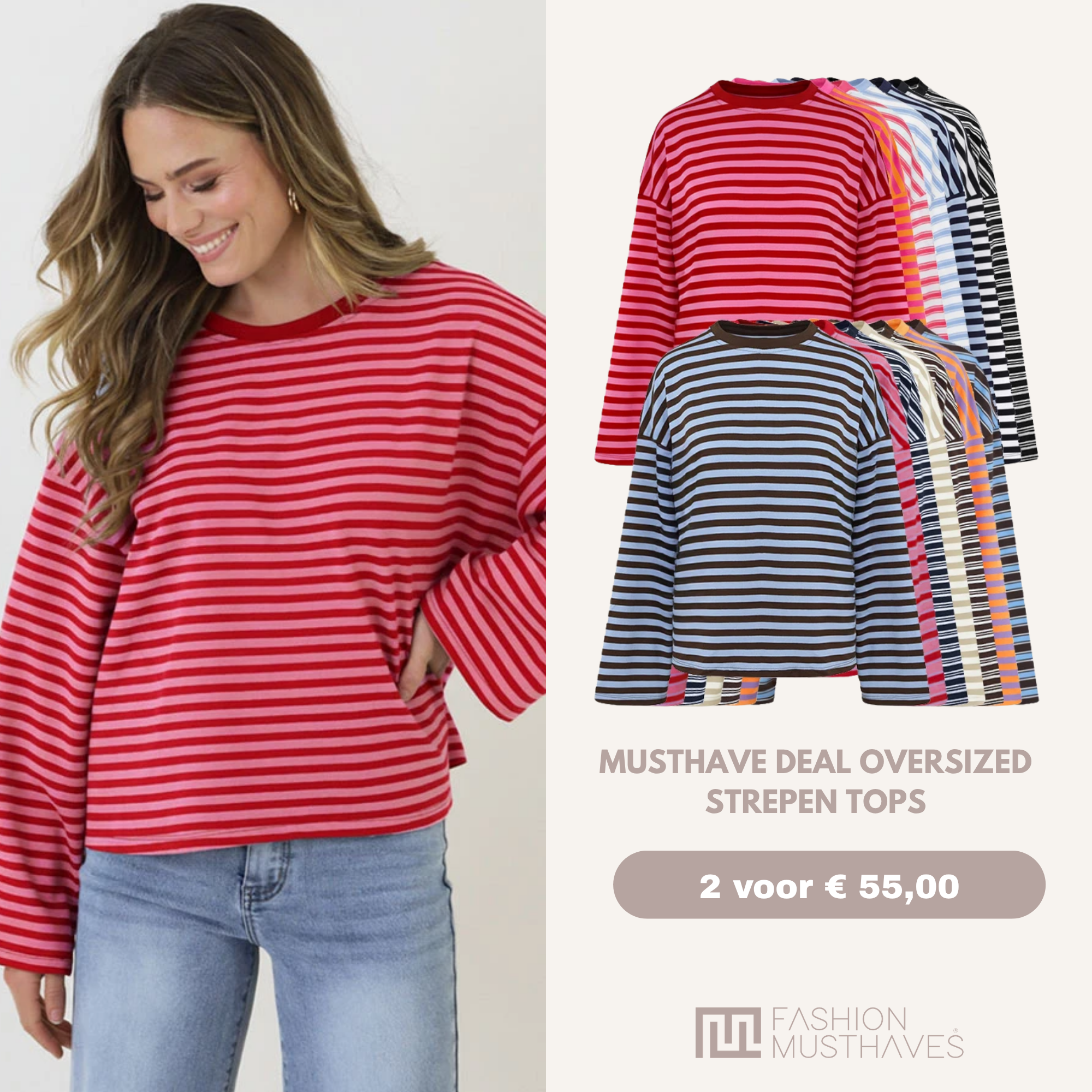 Fashion Musthaves Facebook ad