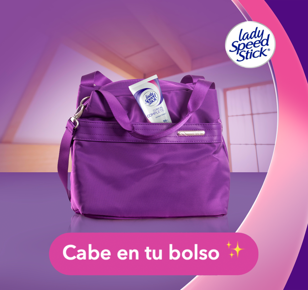 Lady Speed Stick Latinoamérica Facebook ad