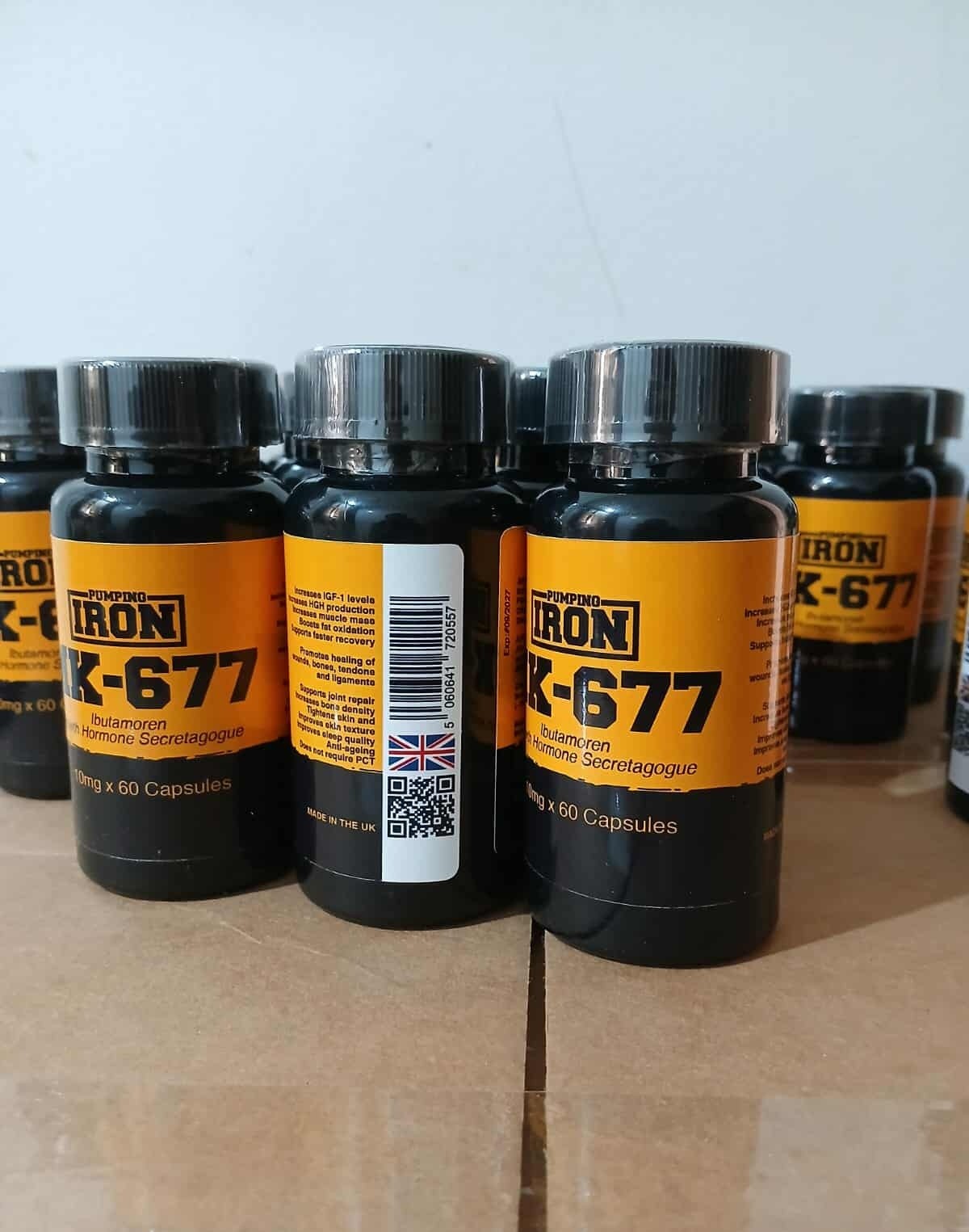 Dealer supplements Facebook ad: Mk677 للضخامه العضليه القويه