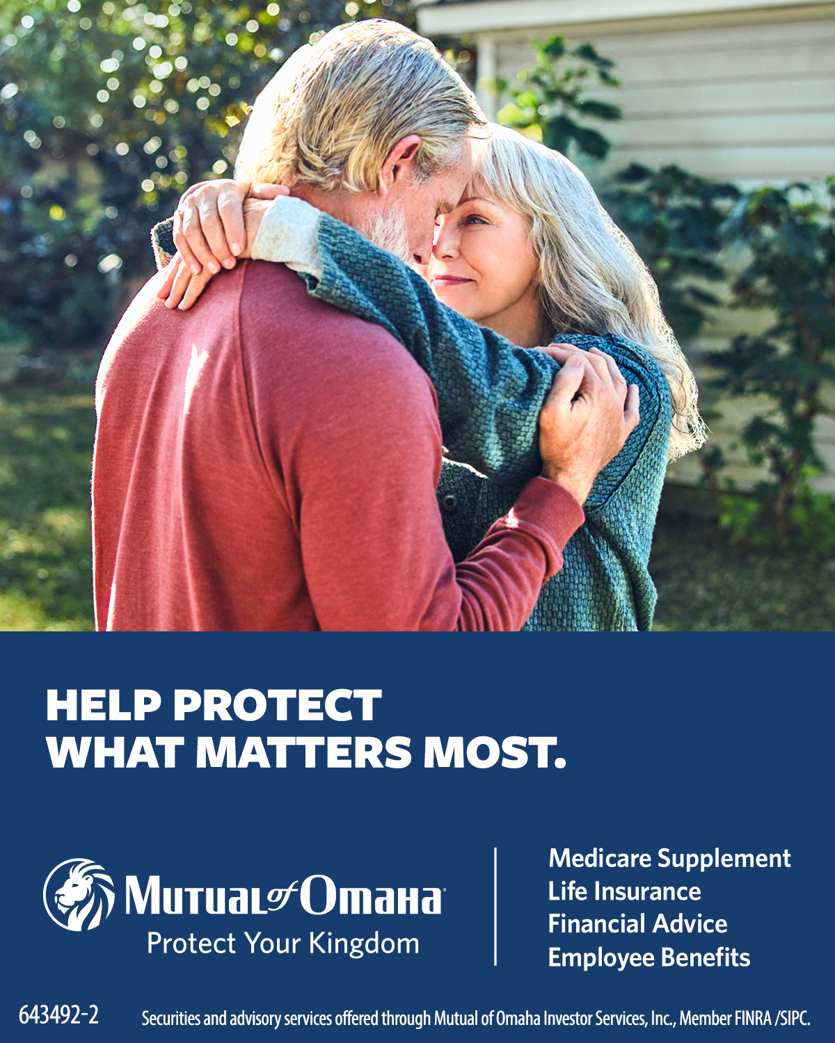 Mutual of Omaha Facebook ad