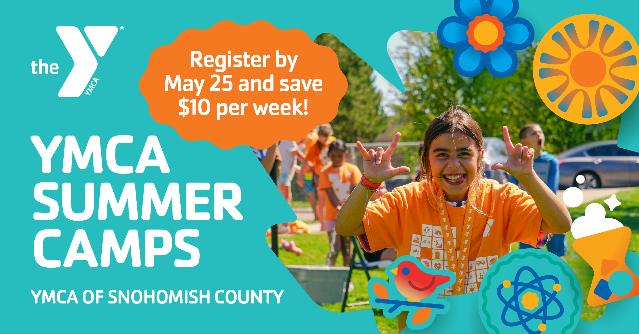 YMCA of Snohomish County Facebook ad
