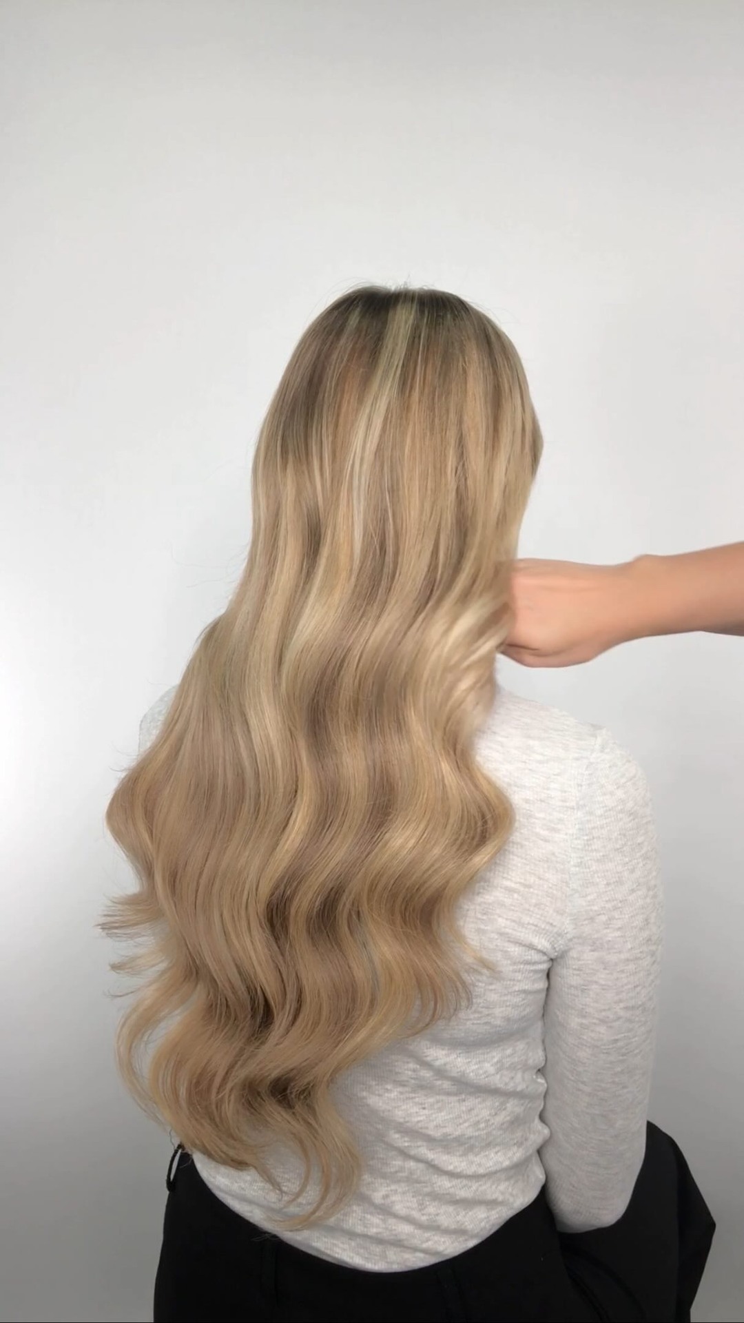 Official Foxy Locks Extensions Facebook ad: A blunt bob?