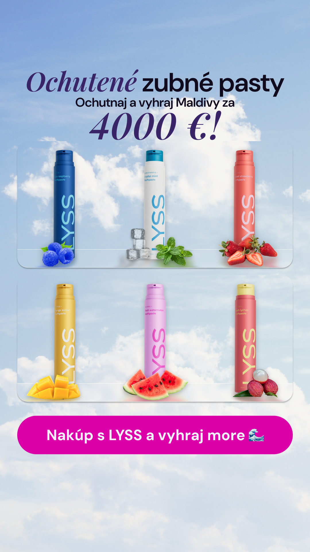 LYSS CZ/SK Facebook ad