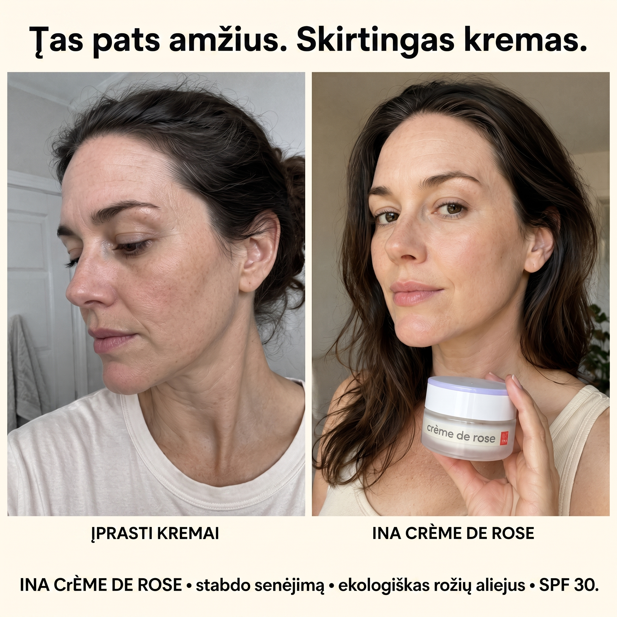 InaEssentials.lt - Organinė Kosmetika Facebook ad