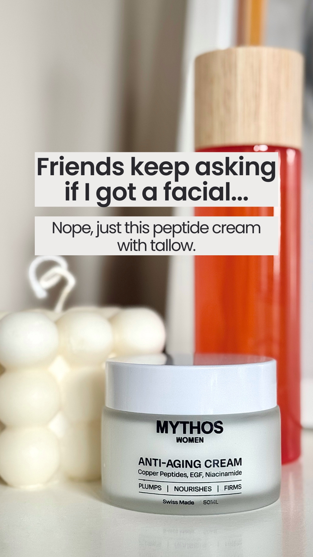 Mythos Women Facebook ad from Jun 13, 2026