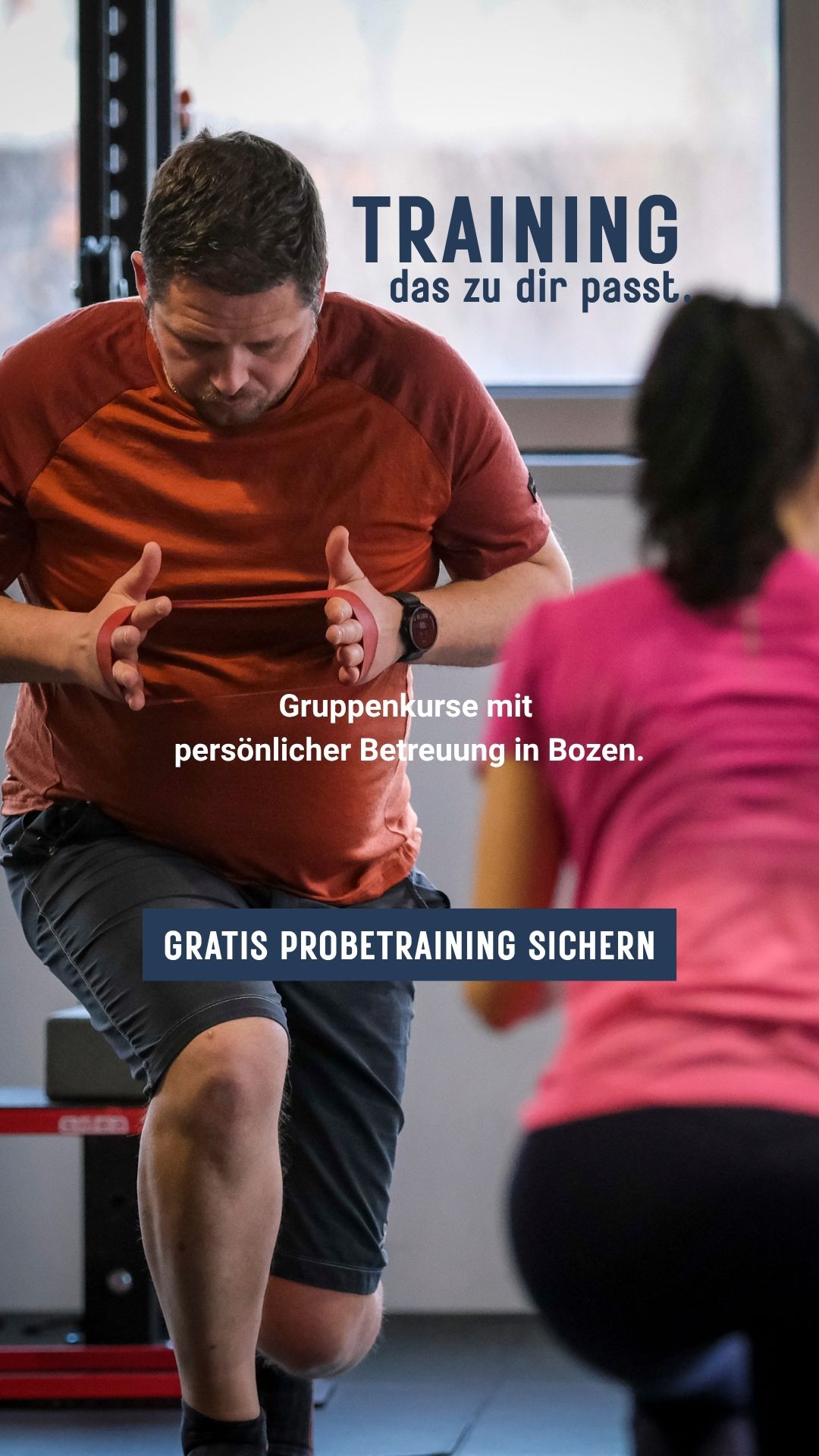 Beyond - Human Performance Facebook ad: Gruppentraining bei beyond