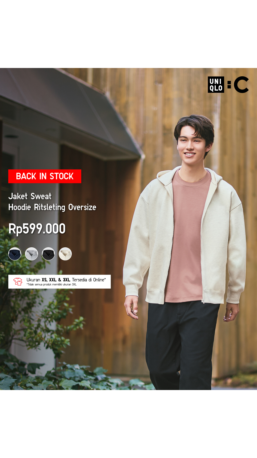 Uniqlo Indonesia Facebook ad