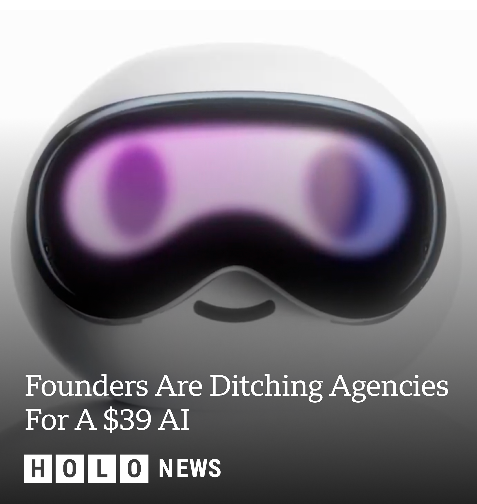 Holo Facebook ad