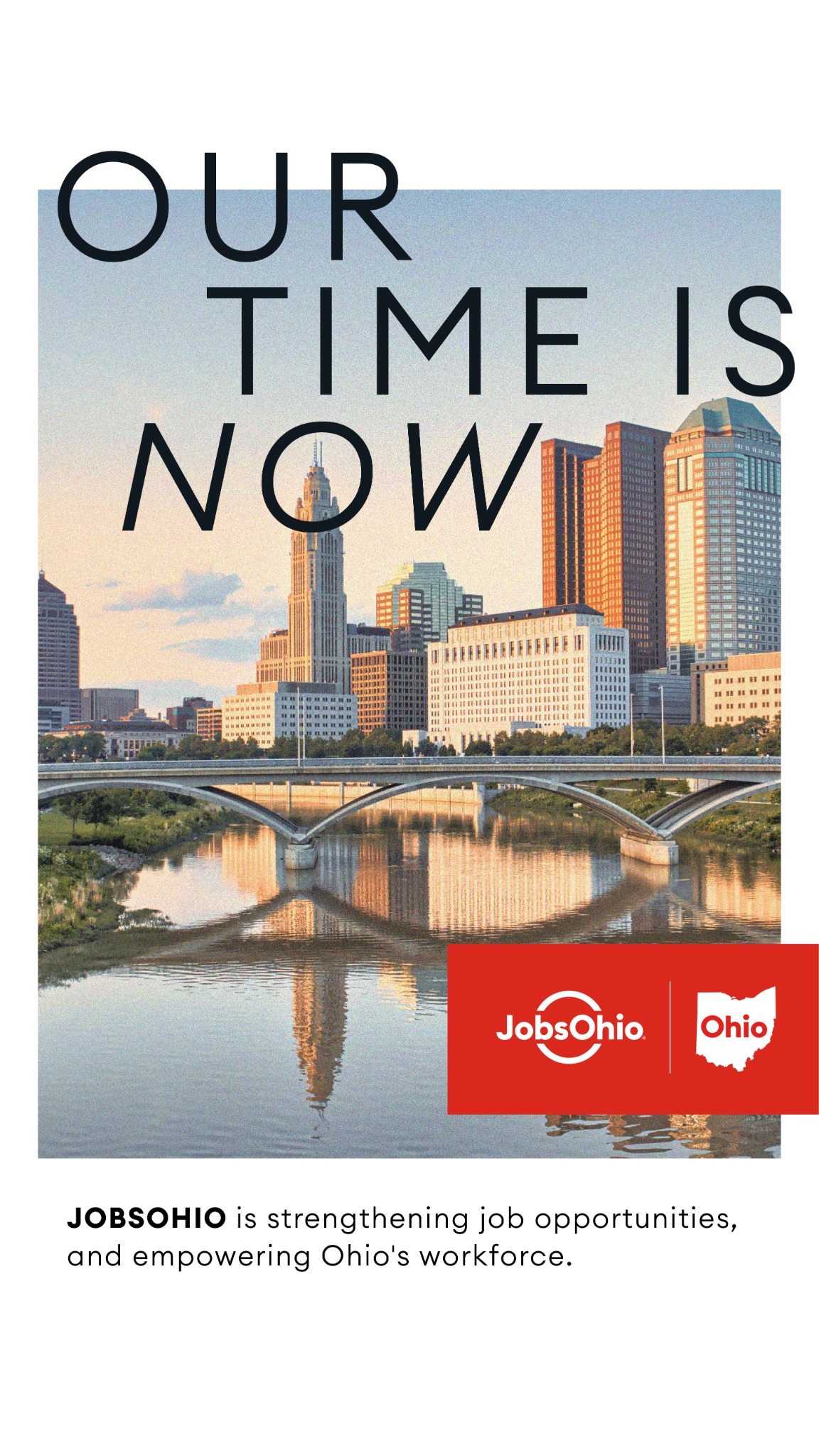 JobsOhio Facebook ad from May 18, 2026