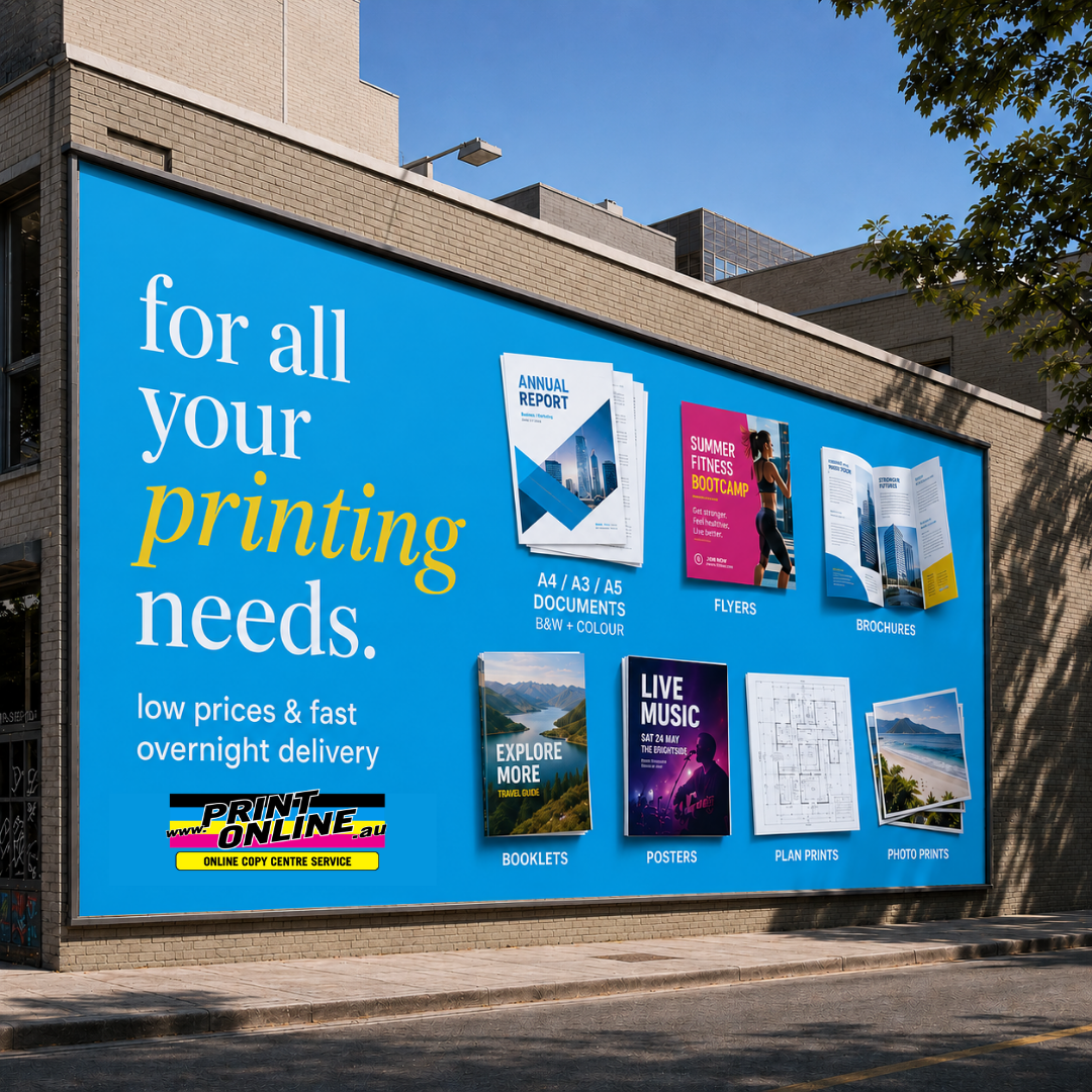 Print Online Facebook ad