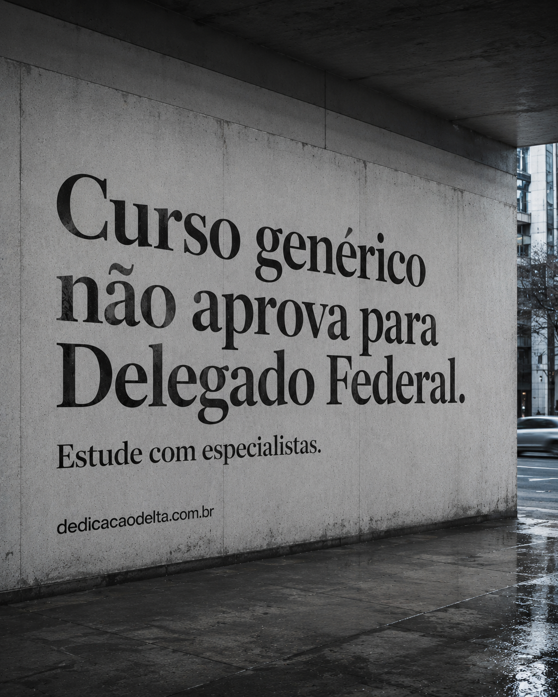 Dedicação Delta Facebook ad