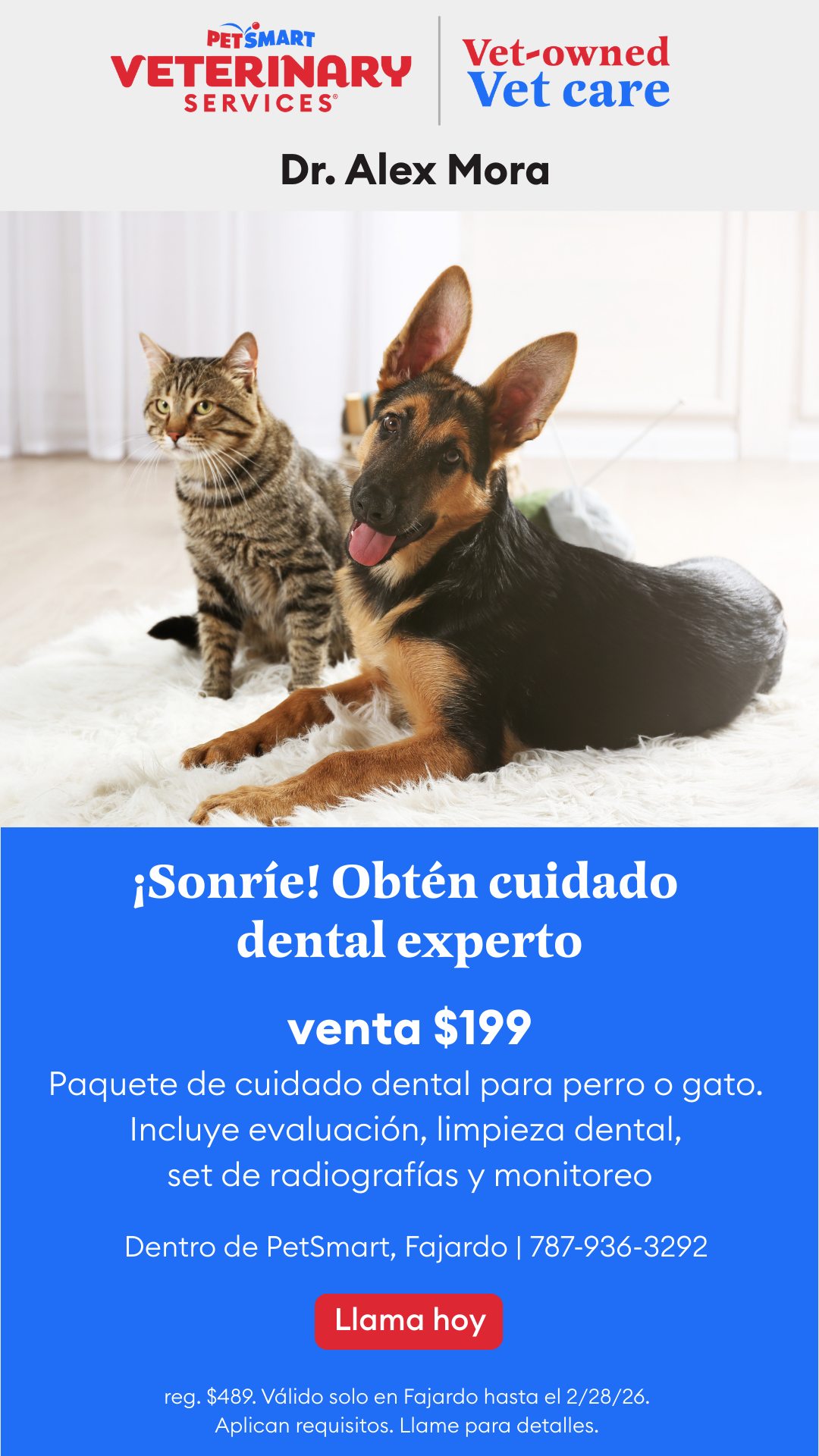 PetSmart Puerto Rico Facebook ad