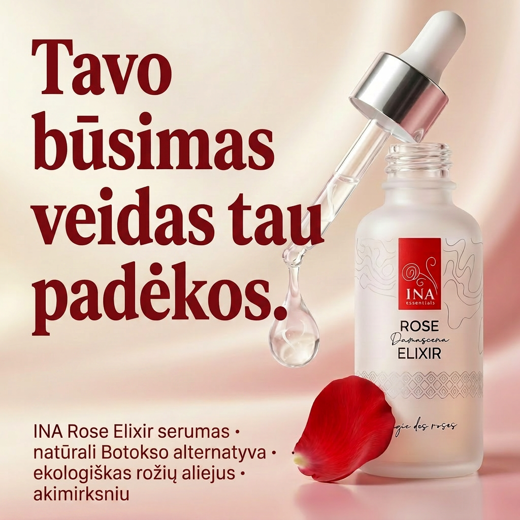 InaEssentials.lt - Šeimos Organinė Kosmetika Facebook ad