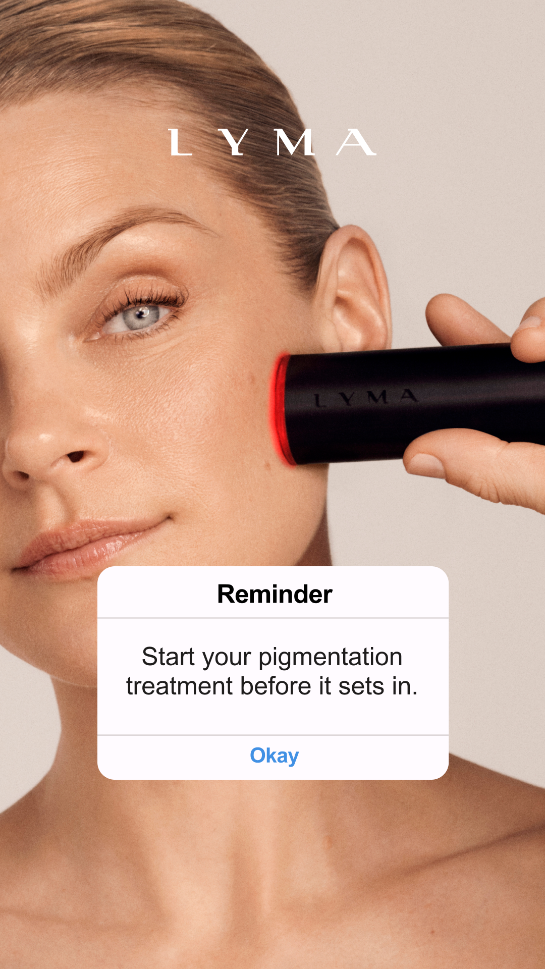 LYMA Facebook ad