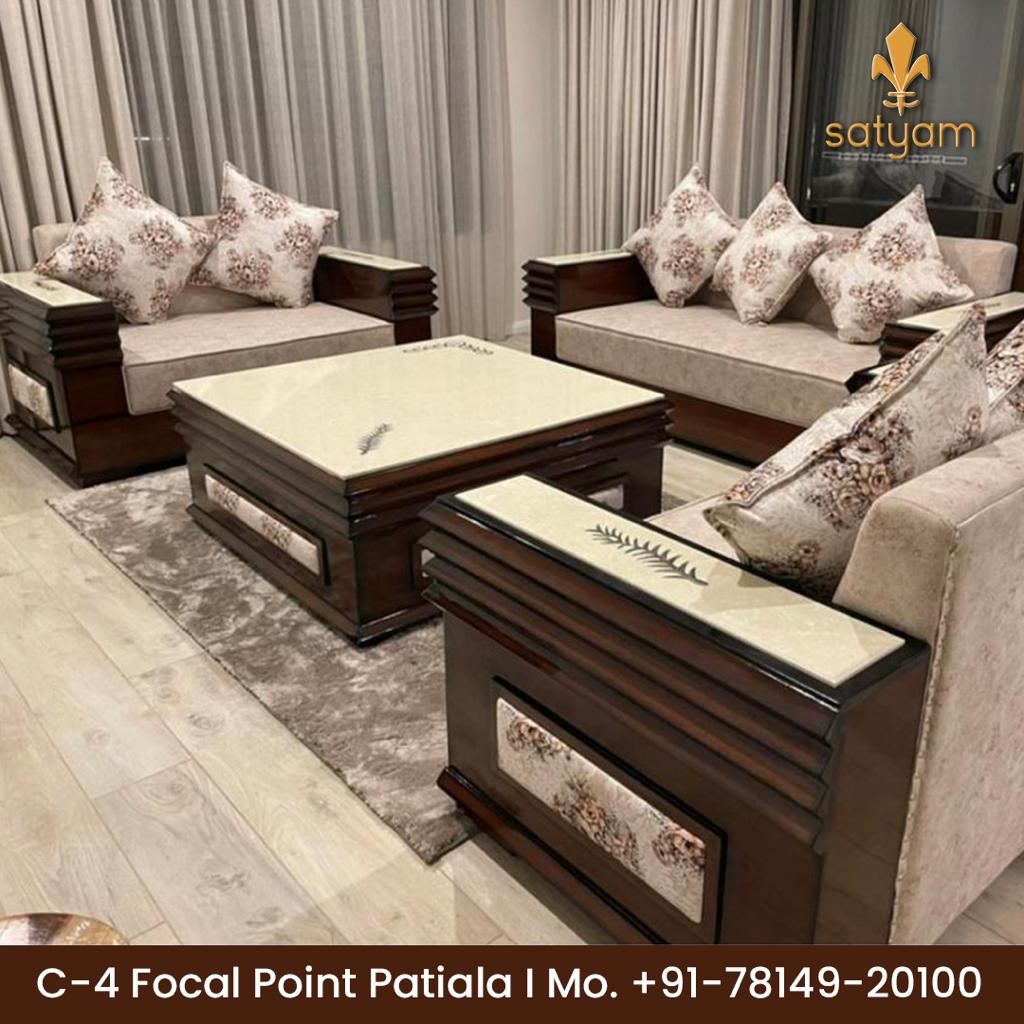Satyam Furniture House Facebook ad: Find your dream furniture at Satyam Furniture House