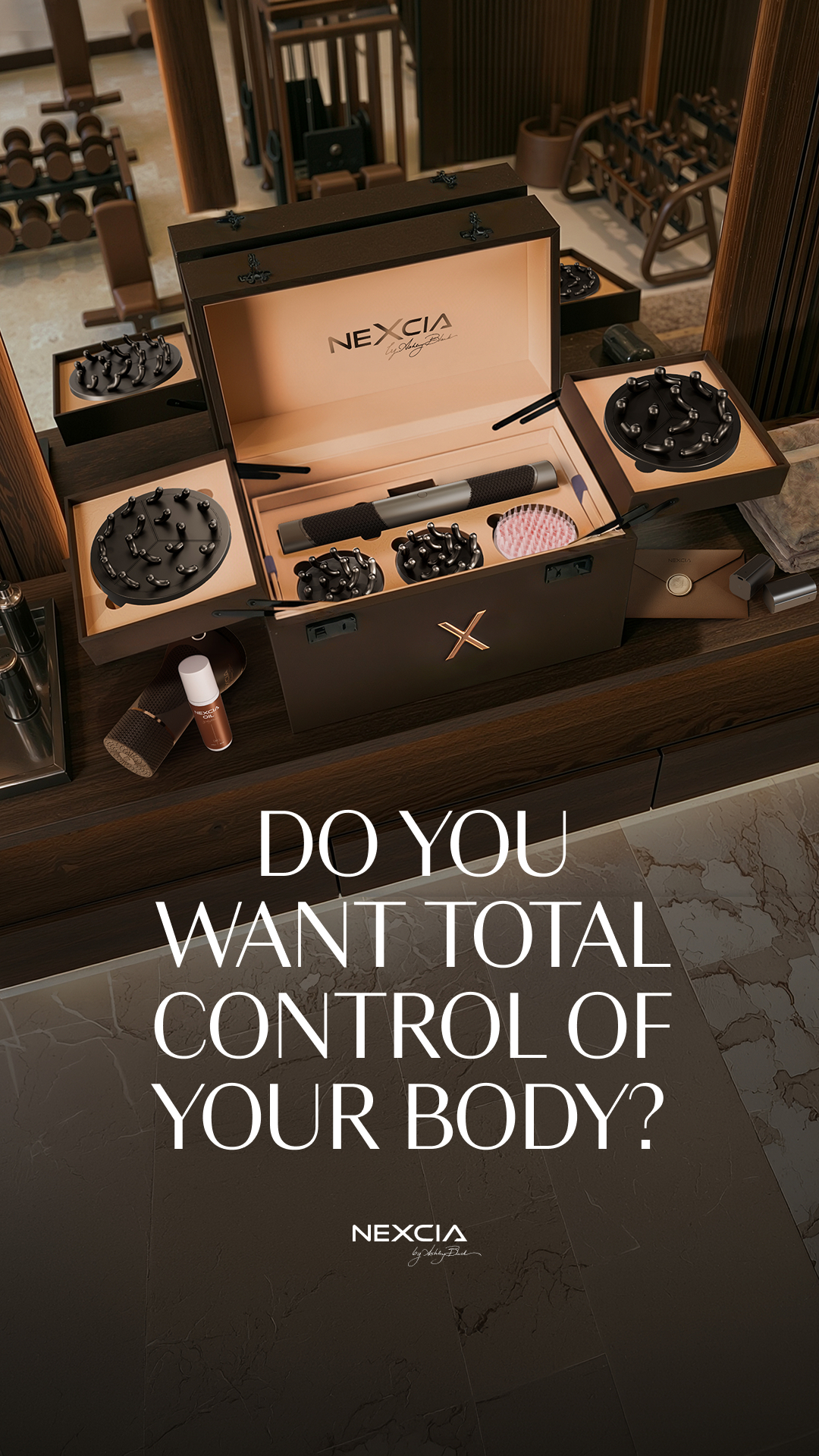 The Ashley Black Experience Facebook ad