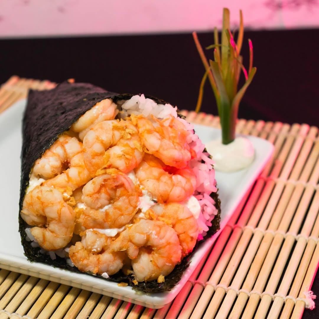 Amazon Sushi Facebook ad: Peça Já o Seu!