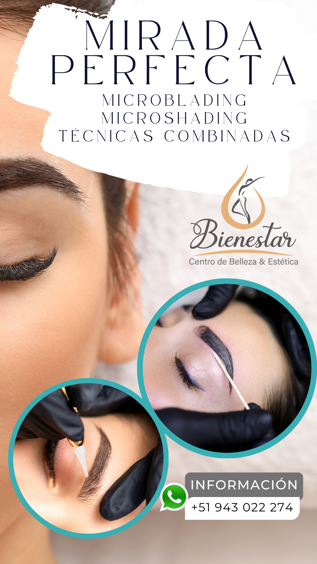 Bienestar Centro Estético Especializado Facebook ad from Feb 19, 2025