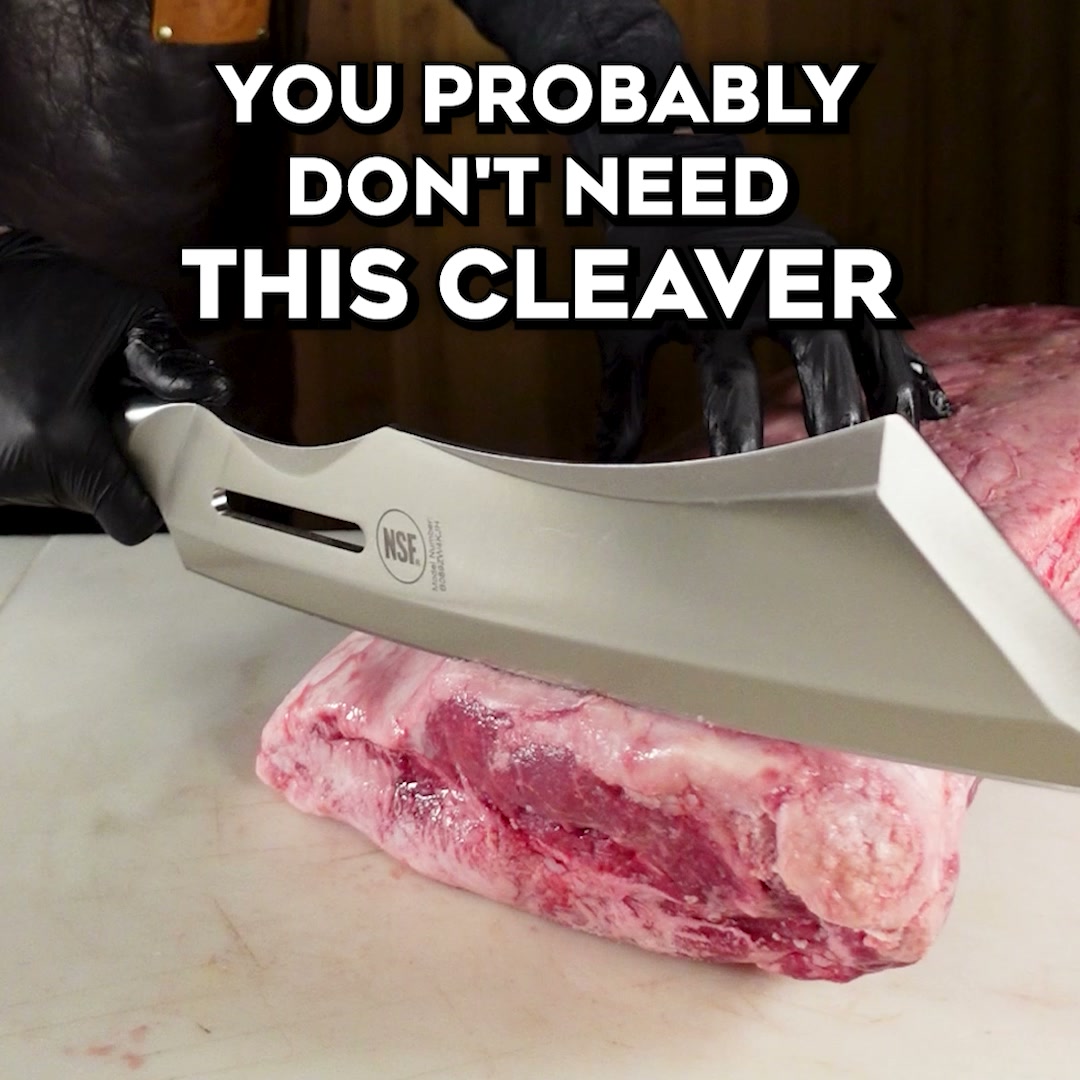 Dalstrong Facebook ad: Get the Gladiator Series Annihilator Cleaver with a…