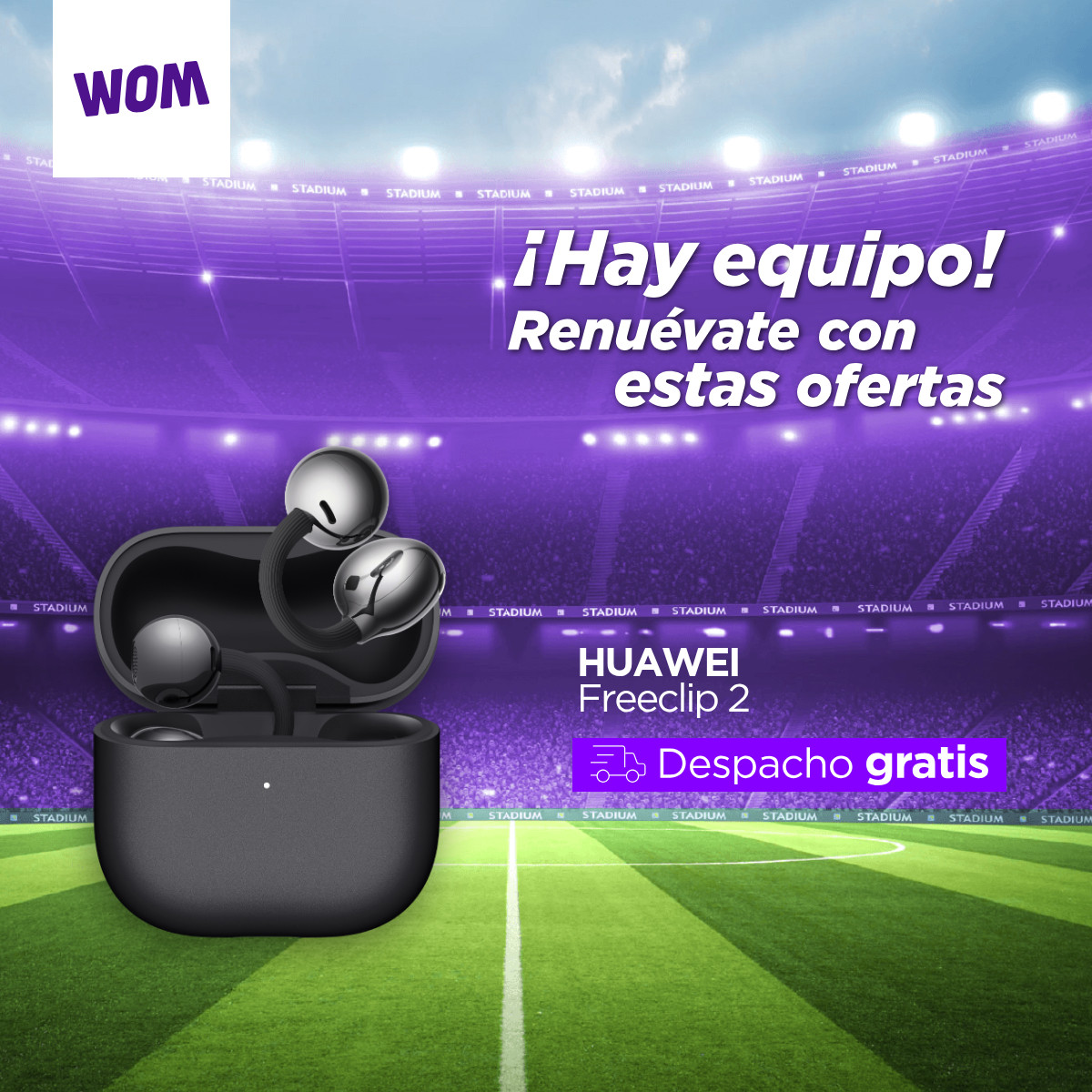 WOM Facebook ad