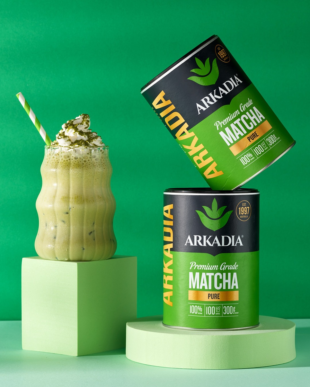 Arkadia Beverages Facebook ad