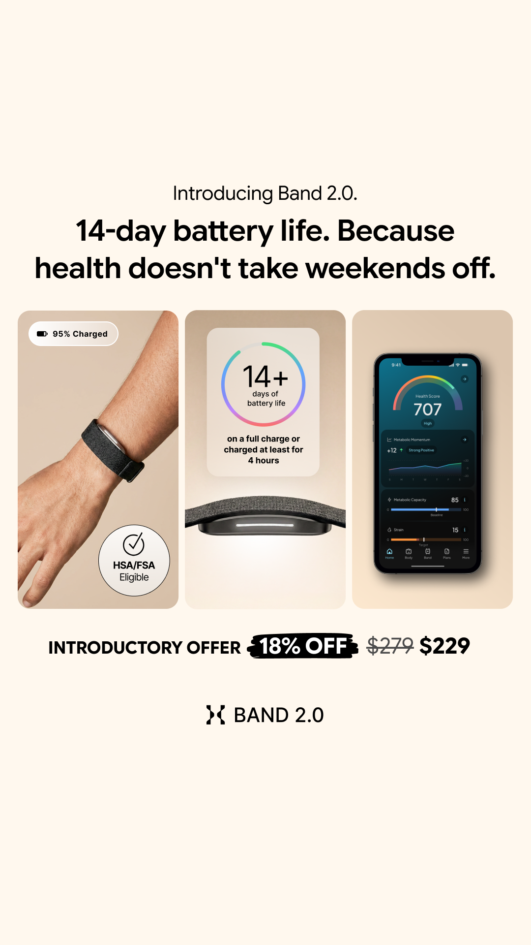 Hume Health Facebook ad