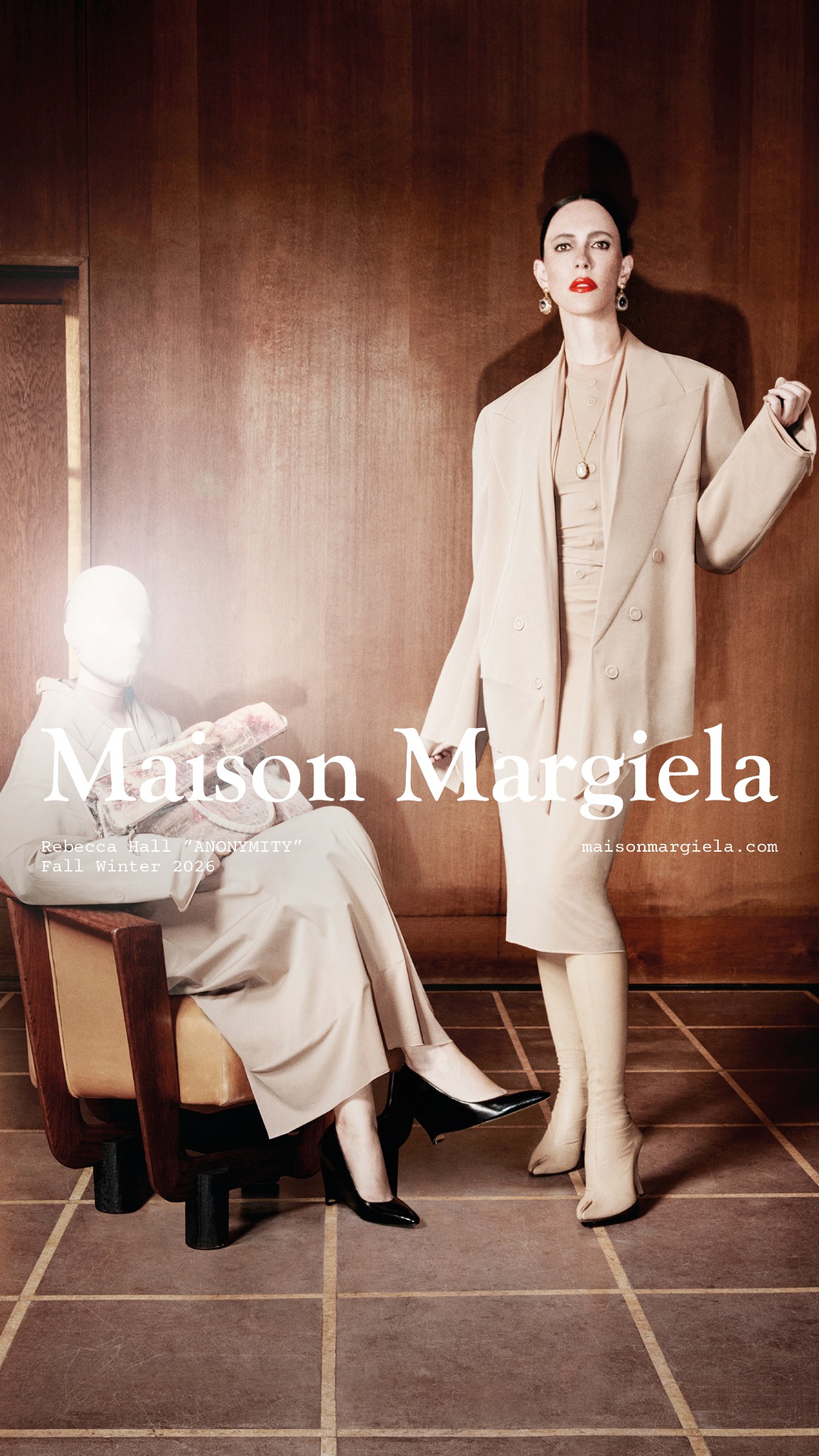 Maison Margiela Facebook ad: Discover the FW26 collection.