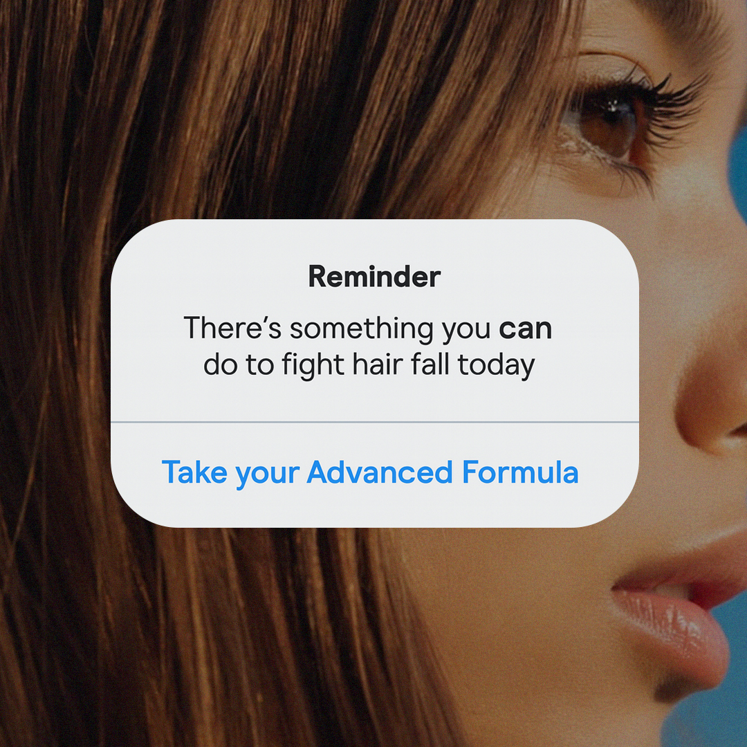 HAIRtamin Facebook ad