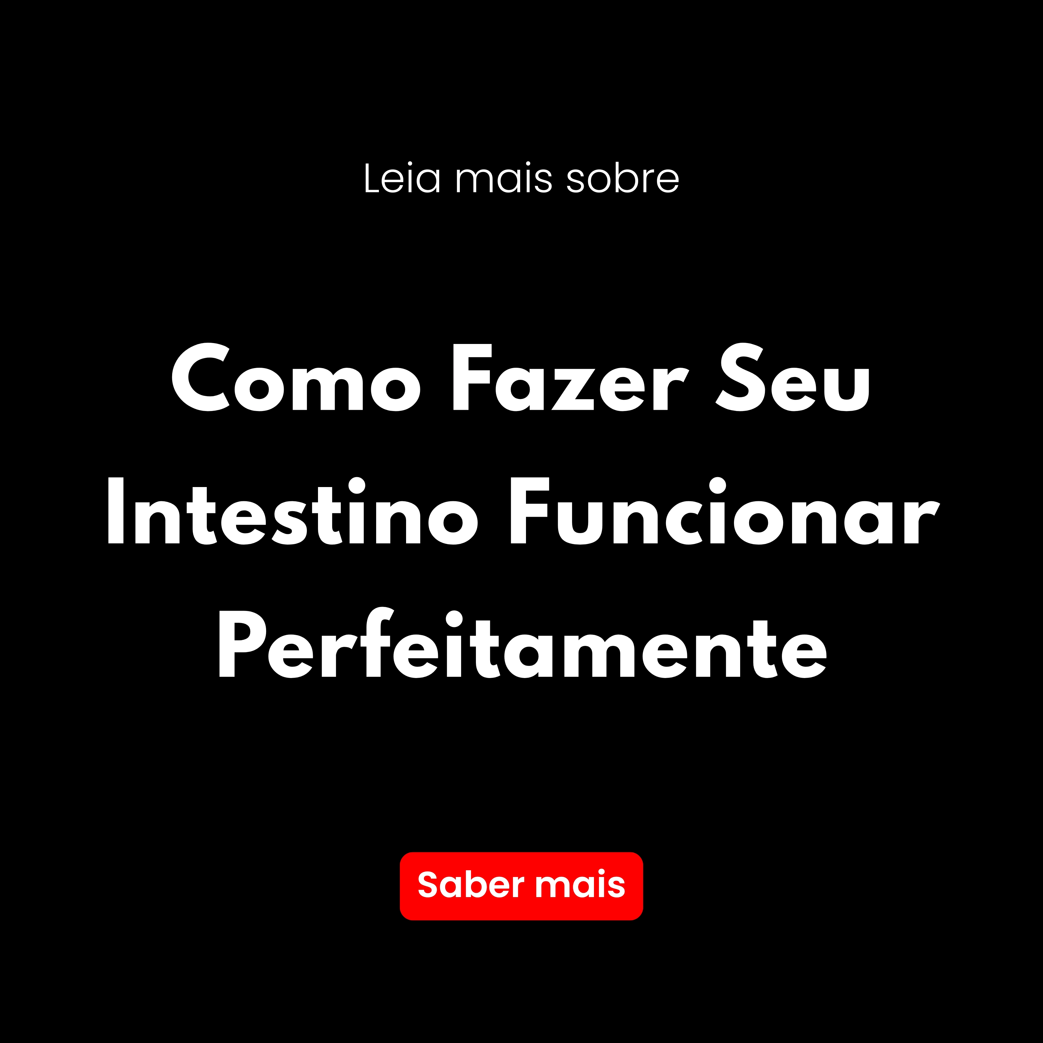 The Promo Journal Facebook ad: Saiba mais sobre a saúde intestinal