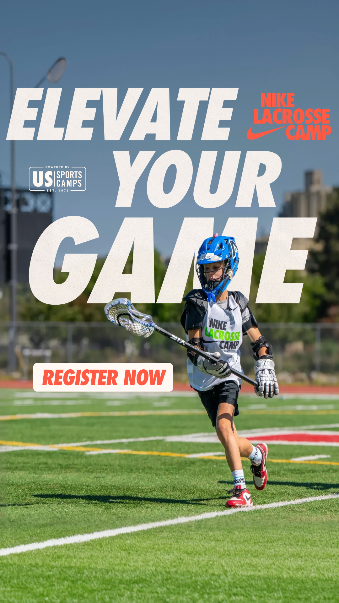 US Sports Camps - NIKE Sports Camps Facebook ad
