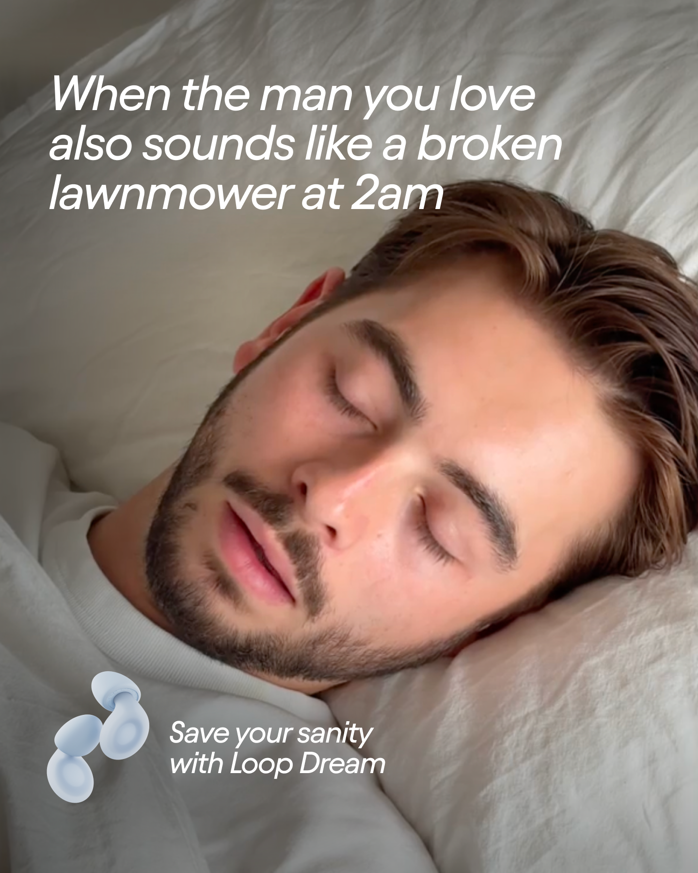 Loop Facebook ad