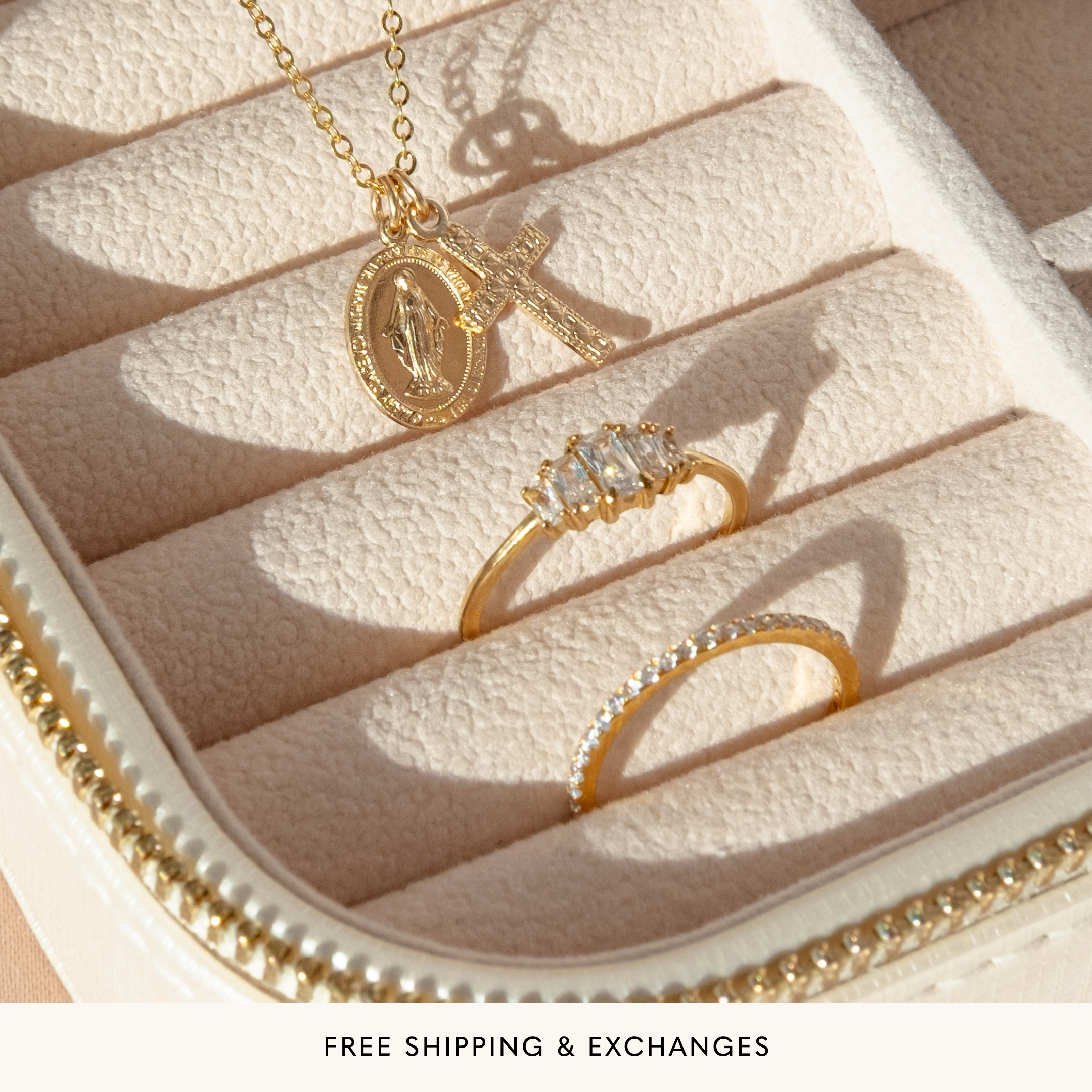 Simple & Dainty Facebook ad