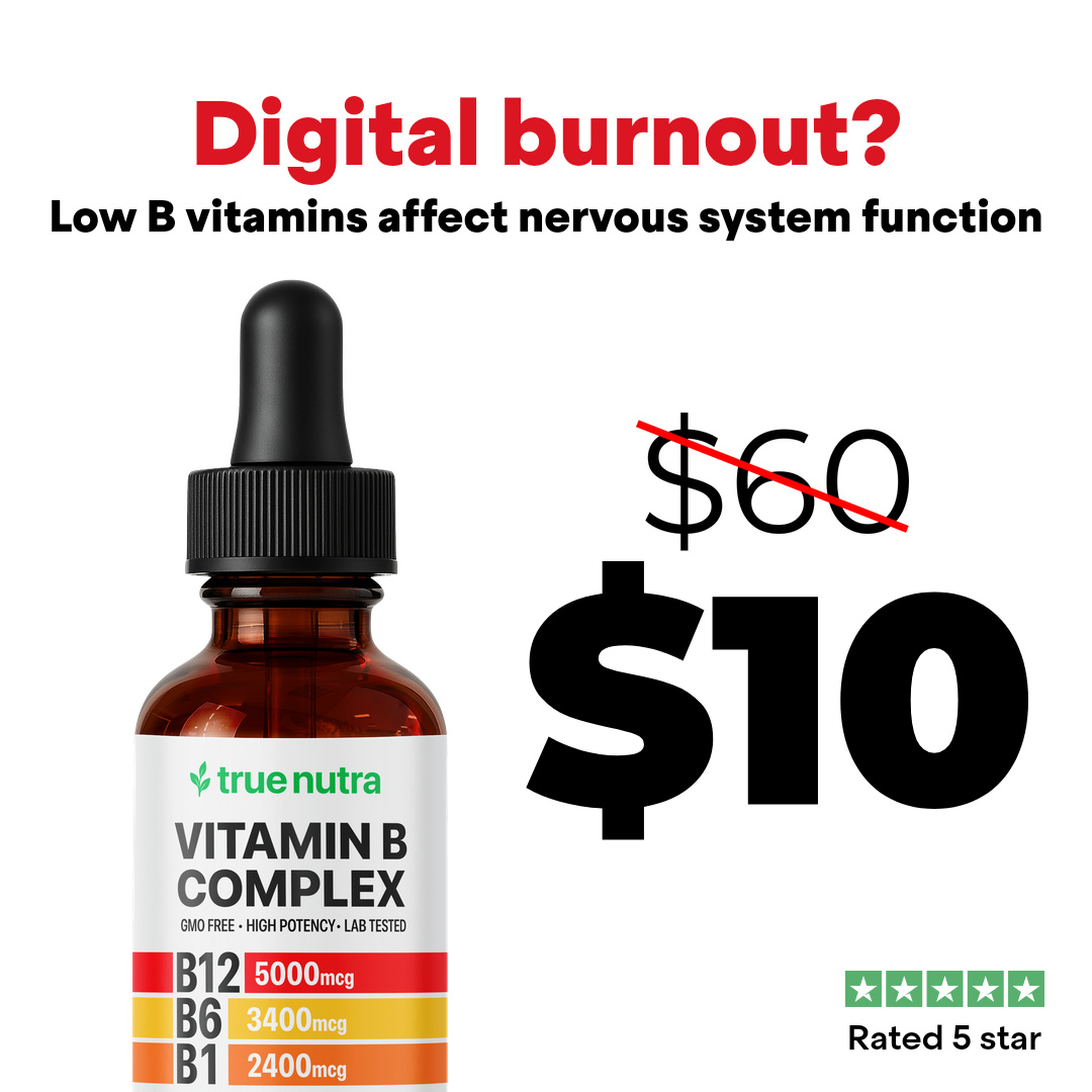 Try True Nutra Facebook ad