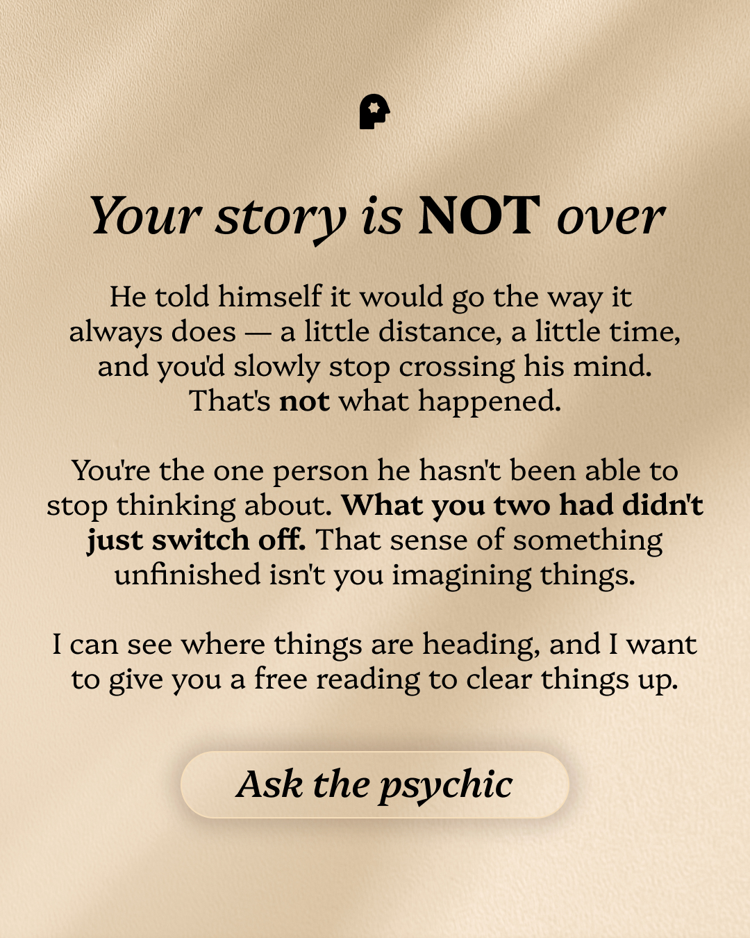 Your Relationship Advisor Facebook ad