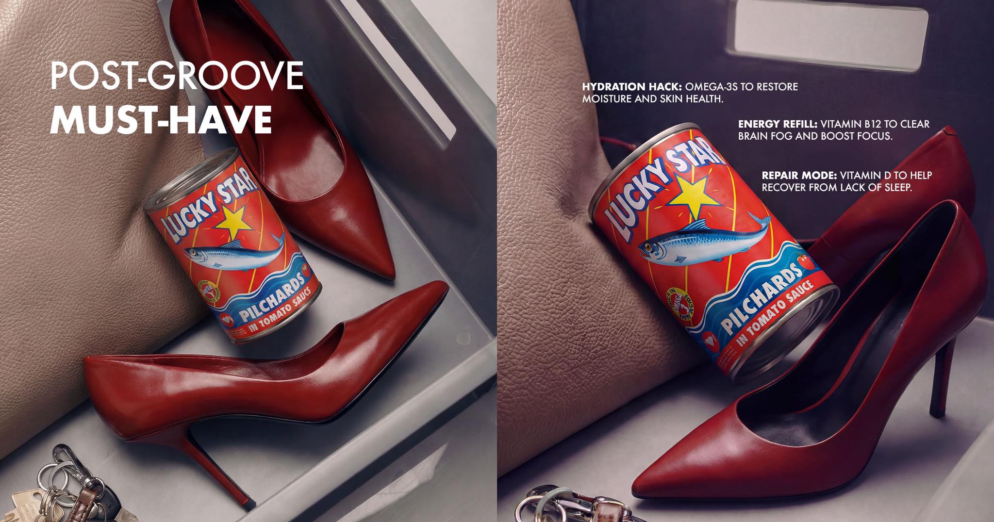 Lucky Star Facebook ad: The groove was good, but we all know…